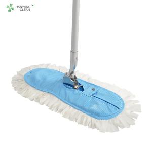 professional produce heat resistance Microfiber Cleanroom Cleaning Mop
