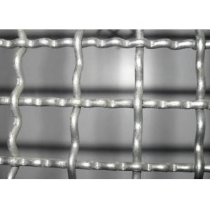 Plain Weave Stainless Steel Carbon Steel 1770mpa Crimped Wire Mesh