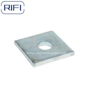 90 Degree Channel Bracket 3 Hole Unistrut compatible Galvanised