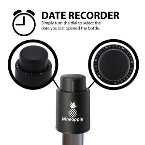 Shatterproof Wine Bottle Stopper With Eco Friendly Material And Customized