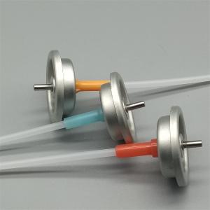 Reliable One inch plastic metered valve for Chemical Labs with Precise