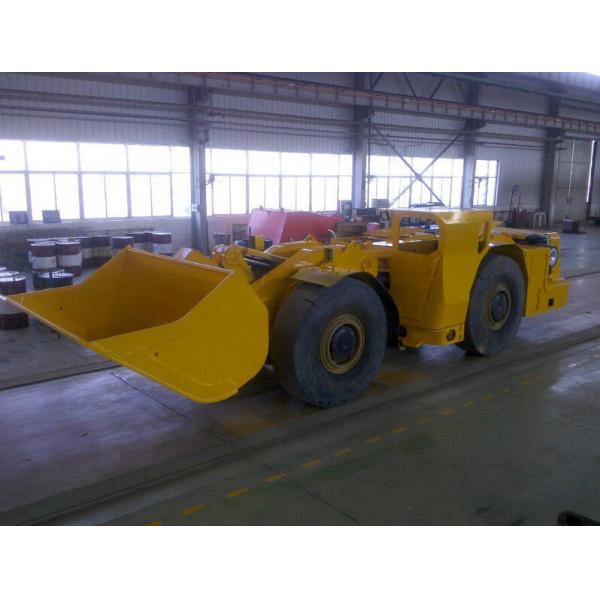 Buy 2CBM Underground Equipment RL-2 Load Haul Dump Machine 4000kg Tramming Capacity at wholesale prices