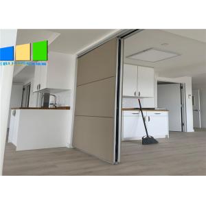 Soft Cover Folding Sliding Operable Partition Walls Acoustic Conference Room