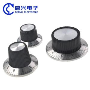 Quality Precision Potentiometer Knob for Smooth and Easy Adjustments for sale