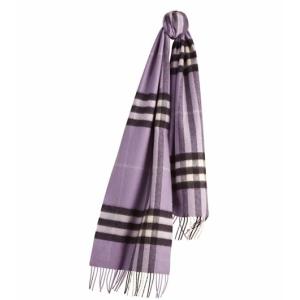 Purple Winter Knit Infinity Scarf For Ladies , Classic Cashmere Knit Fashion