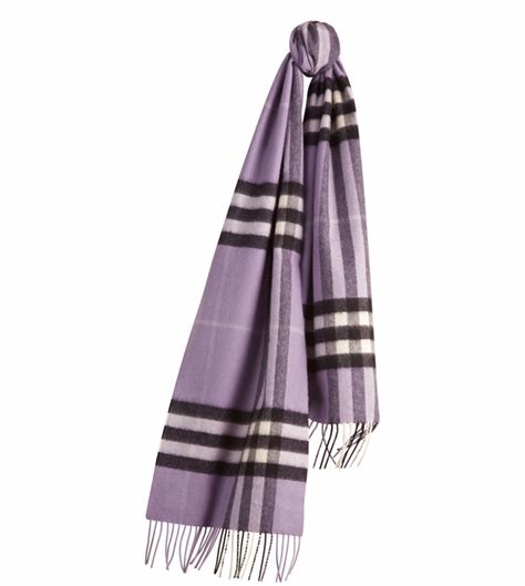 Purple Winter Knit Infinity Scarf For Ladies , Classic Cashmere Knit Fashion