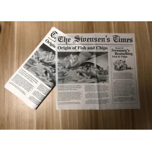 China Food packing/mat paper with artistic printing on sale