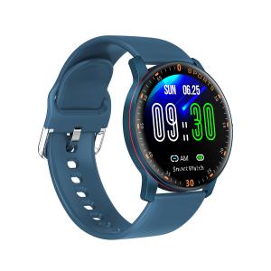 Round Screen IP67 Blood Pressure Monitor Smartwatch