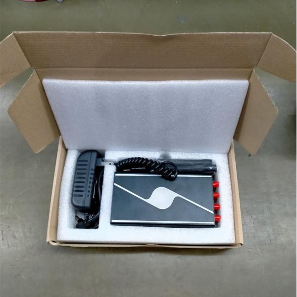 8 Antennas Cell Phone Signal Jammer Portable Satellite Positioning WIFI 3G For Car
