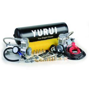 Quality Heavy Duty Strong Power Duty Cycle Air Compressor Systems With 2.5 Gallon Tank for sale