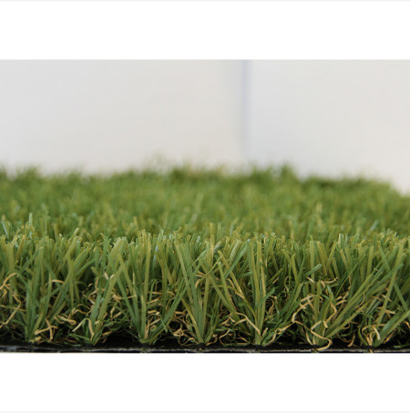 Green Color Indoor Plastic Lawn Landscaping Synthetic Artificial Turf Carpet