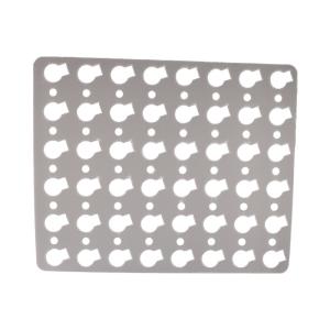 Gray Polypropylene Plastic Sheets Smooth / Matte Plastic PP Sheets