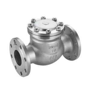High Temperature Swing Check Valve Dn 600 Cf8m with ODM Customized Manufacturing
