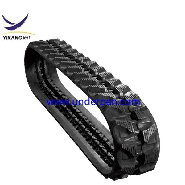 Buy T230X48X66 rubber track for skid steer loader undercarriage parts at wholesale prices