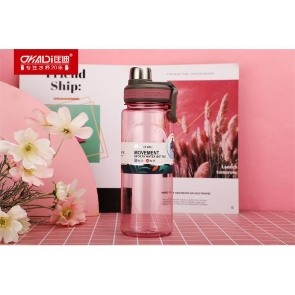 Customized Color And Logo Plastic Sports Bottle 500ml Capacity