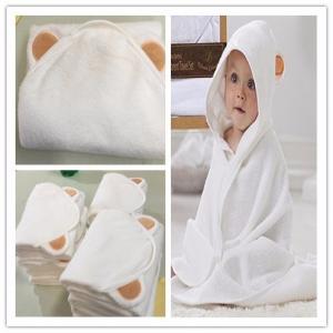 China Best Amazon online store animal design China Factory OEM wholesale bamboo baby hooded towel on sale
