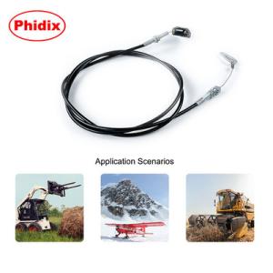 Quality High-Performance Mechanical Control Solution Pull Cable With T-Handle for sale