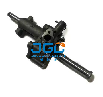 Excavator 6BD1 6BG1T Diesel Engine Spare Parts Oil Pump 1-13100208-0 1-13110030