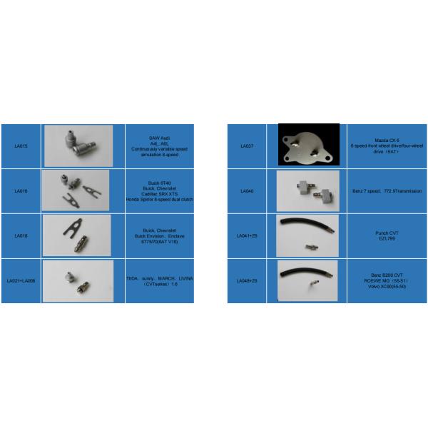 Atf Adapter Kit Transmission Fluid Filling Connector for European Market