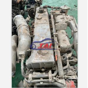 Japanese Original Used 6WF1T Diesel Engine Assy GOOD Condition For Isuzu