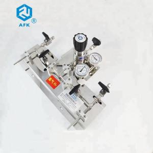 Quality high pressure changeover gas pressure regulator valve adjustable for sale