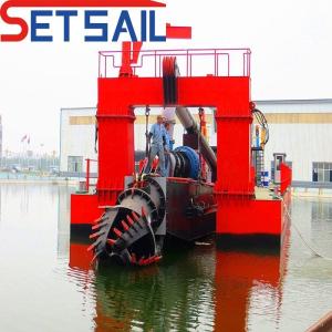 Shijiazhuang Industrial Sand Pump Electric Power Cutter Suction Dredging