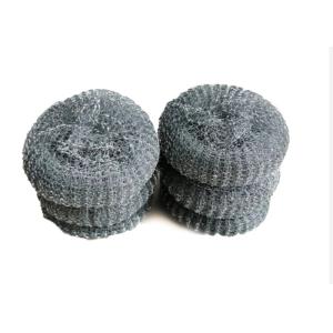 China 4cm Stainless Steel Cleaning Ball / Scourer Simple Design OEM ODM on sale