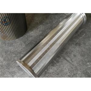 Full Welded 219.1mm SS316 Johnson Water Well Screen
