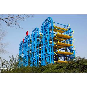 Quality Compact 50HZ Vertical Rotary Parking System With 2 Year for sale