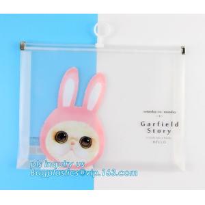 pencil stationery set pouch holder zipper with slider, Office & school