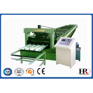 Quality OEM / ODM Original Metal Deck Sheet Roll Forming Machine Hydraulic Cutting for sale