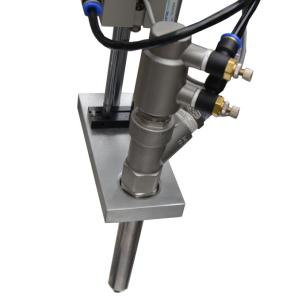 250ml Automatic Cosmetic Hair Gel Tube Filling Sealing Machine