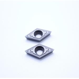 Fracture Resistance Cermet Cutting Tool Inserts Good Surface Smoothness