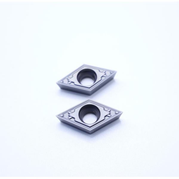 Fracture Resistance Cermet Cutting Tool Inserts Good Surface Smoothness