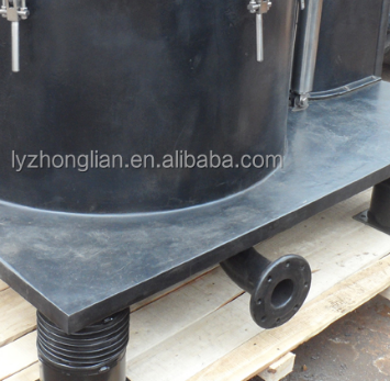 Small scale china oil centrifuge spinner producer plate filter centrifuge machine