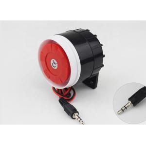 5V 12V 24V Mini Wired Siren Alarm For Home Security System 120 dB Loudly Siren