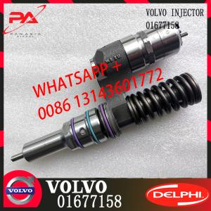 New Diesel Fuel Injector 01677158 For V-O-L-V 01677158 Fh12 08112818 01677158