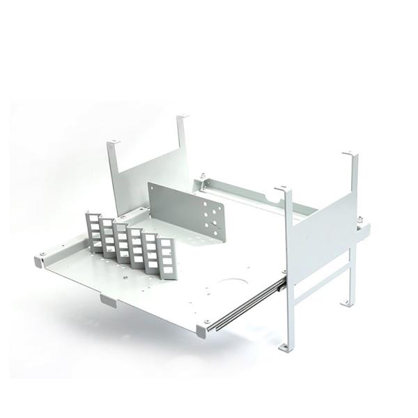 Buy Precision Metal Bracket Customized Request Powder Coating Hardware at wholesale prices