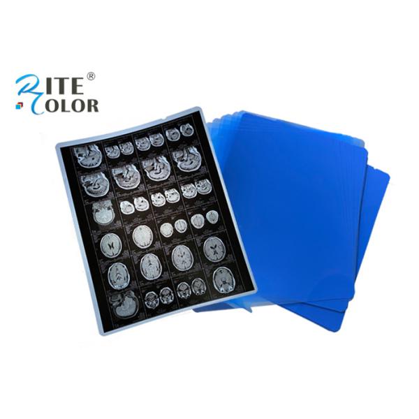 Buy PET Base X Ray Sheet Film Radiology Imaging Film For DR CT 100 Sheets Per Pack at wholesale prices