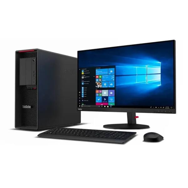 Powerful AMD Ryzen Threadripper Pro 3975WX Lenovo ThinkStation P620 Tower Workstation