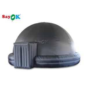 ROHS Inflatable Planetarium For Astronomy Teaching / Mobile Planetarium