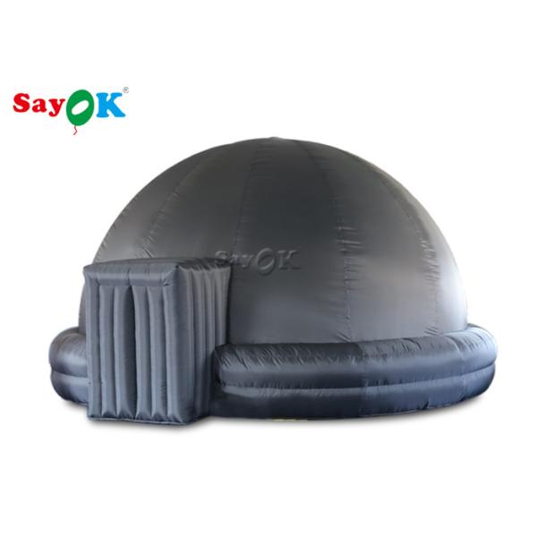 ROHS Inflatable Planetarium For Astronomy Teaching / Mobile Planetarium