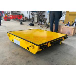 Bay Cable Powered Railroad Transfer Cart 5T For Transformer Transportation