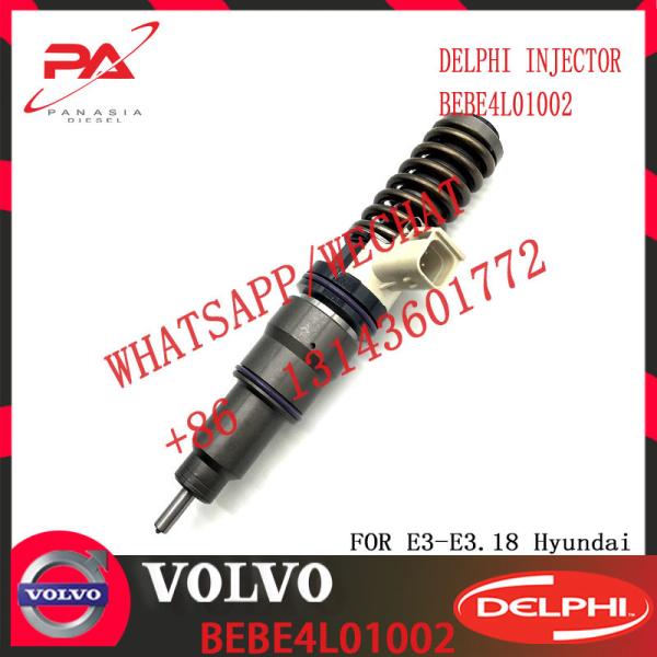 Common Rail Diesel Fuel Injector 33800-84710 BEBE4L01001 BEBE4L01002 For Engine Parts