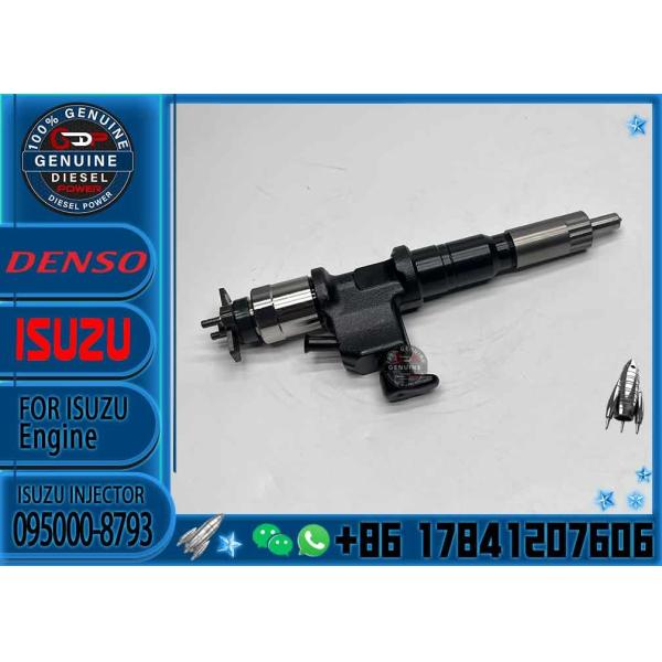 High Quality Diesel Common Rail Fuel Injector 8-98140249-3 8981402493 095000-8793 for ISUZU 6UZ1 8793 2493