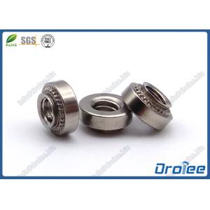 1/4-20 Stainless Steel Self-clinching Nuts