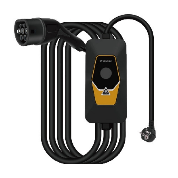 Durability and Flexibility Redefined Mobile EV Charger with Custom Cable