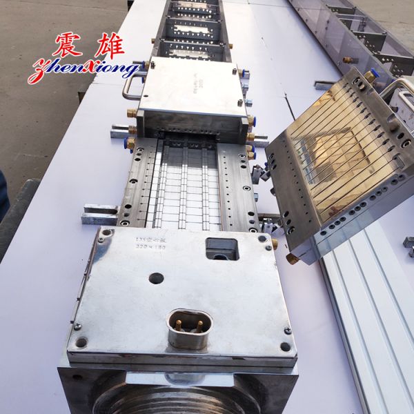 High Precision Plastic Extrusion Mould for PVC Profile Mold and PVC Soft and
