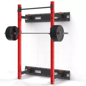 Gym Fitness Machine Wall Rack Weight Lifting Power Racks Wall Mounted