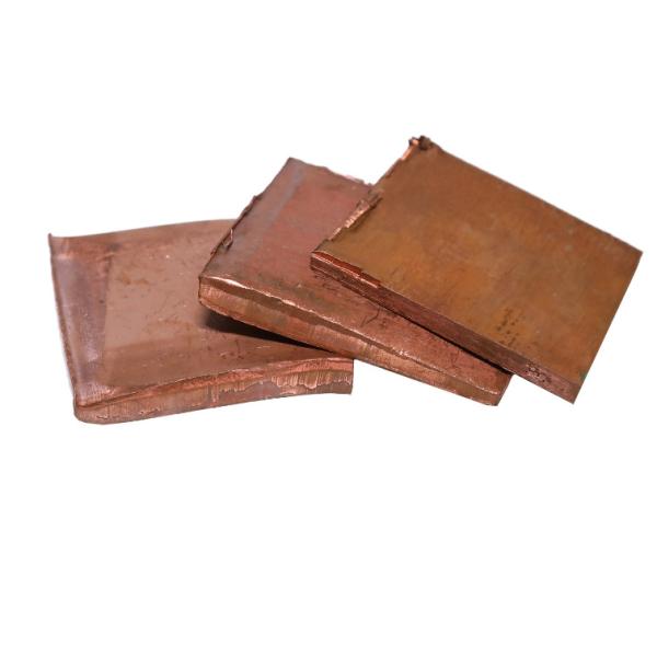 Buy C65500 C68700 Copper Plate Sheet C70400 C70600 Polished Bright JIS H3250-2006 ASTM B152M at wholesale prices